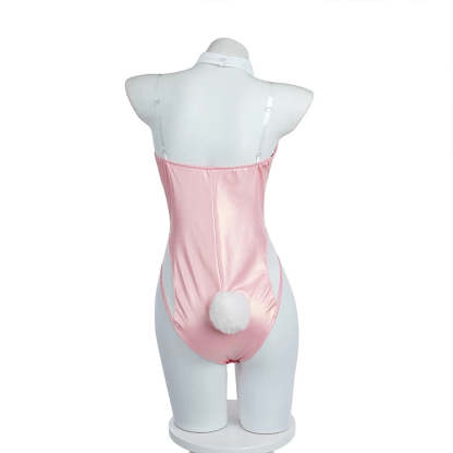 Honkai Star Rail March 7th Bunny Girl Costume - Sexy Pink Cosplay Suit for Women-Astricos