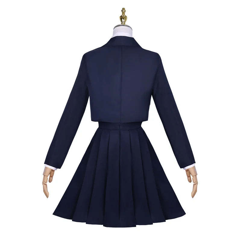 Masked Fools Sparkle Cosplay Costume - Honkai Star Rail Black Women JK Suit for Halloween & Carnival-Astricos