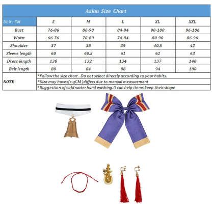 Ganyu Cosplay Costume - Authentic Genshin Impact Outfit for Women-Astricos