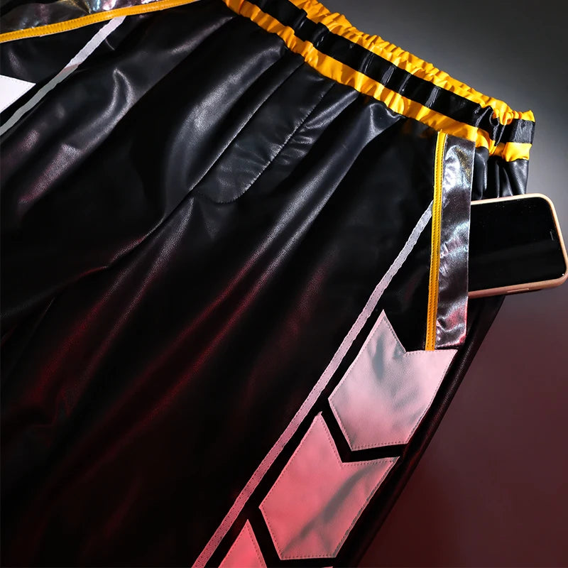 Original Genshin Impact Dulic Cosplay Costume - Pyro Dulic Racing Suit for Halloween & Women Outfits-Astricos