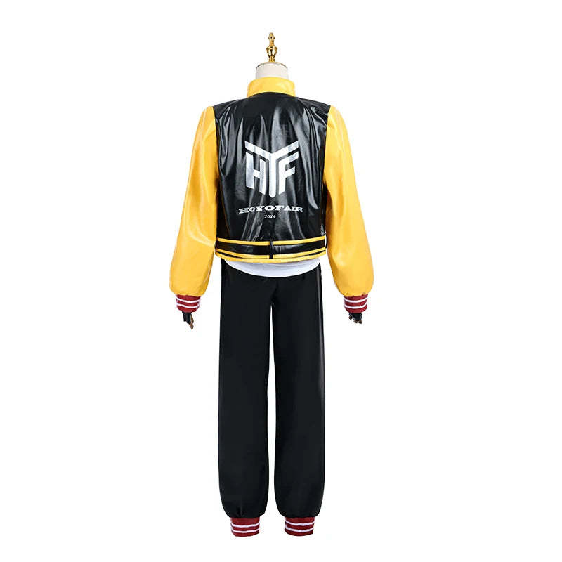 Original Genshin Impact Dulic Cosplay Costume - Pyro Dulic Racing Suit for Halloween & Women Outfits-Astricos