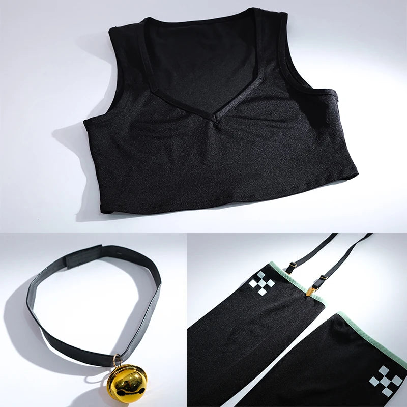 Genshin Impact Kirara Race Queen Cosplay Costume - Halloween & Game Outfit for Women-Astricos