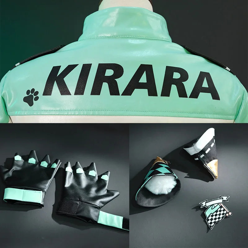 Genshin Impact Kirara Race Queen Cosplay Costume - Halloween & Game Outfit for Women-Astricos