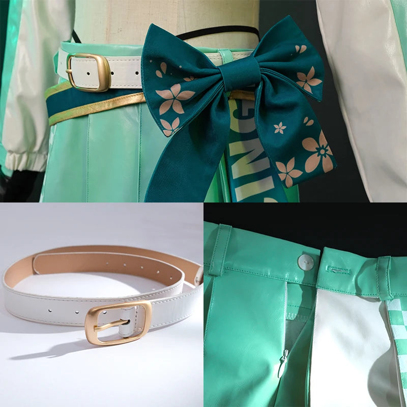 Genshin Impact Kirara Race Queen Cosplay Costume - Halloween & Game Outfit for Women-Astricos