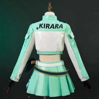 Genshin Impact Kirara Race Queen Cosplay Costume - Halloween & Game Outfit for Women-Astricos