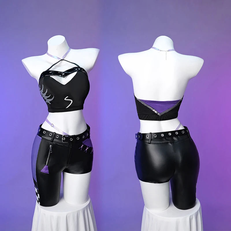 Honkai Star Rail Acheron Cosplay Costume - Galaxy Rangers Racing Suit for Halloween & Cosplay-Astricos