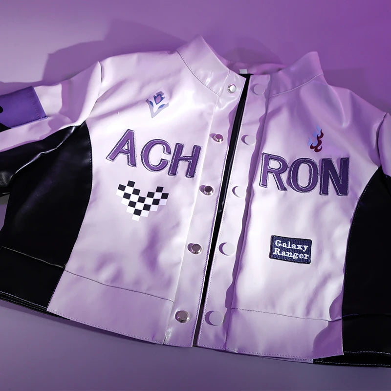 Honkai Star Rail Acheron Cosplay Costume - Galaxy Rangers Racing Suit for Halloween & Cosplay-Astricos