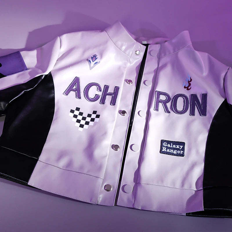 Honkai Star Rail Acheron Cosplay Costume - Galaxy Rangers Racing Suit for Halloween & Cosplay-Astricos