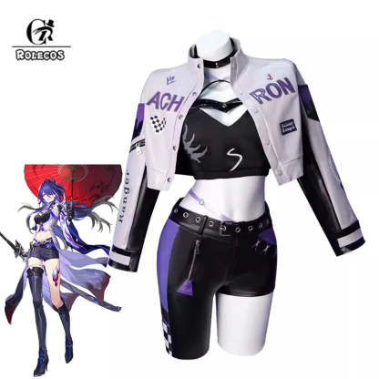 Honkai Star Rail Acheron Cosplay Costume - Galaxy Rangers Racing Suit for Halloween & Cosplay-Astricos