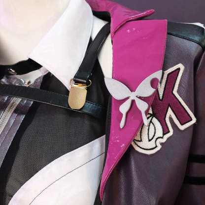 Honkai Star Rail Kafka Cosplay Costume - Women's Racing Suit for Halloween & Conventions-Astricos