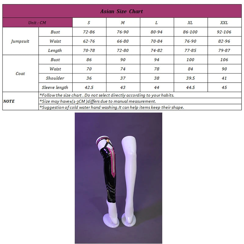 Honkai Star Rail Kafka Cosplay Costume - Women's Racing Suit for Halloween & Conventions-Astricos