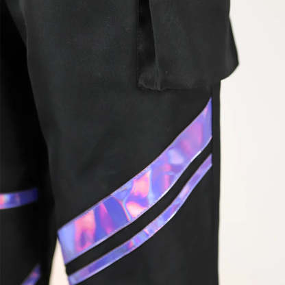 Valorant ISO Cosplay Costume for Men - Combat Uniform for Halloween & Parties-Astricos