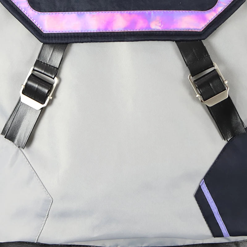 Valorant ISO Cosplay Costume for Men - Combat Uniform for Halloween & Parties-Astricos