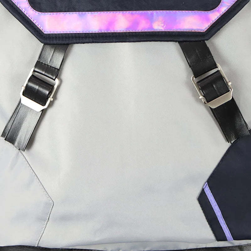 Valorant ISO Cosplay Costume for Men - Combat Uniform for Halloween & Parties-Astricos