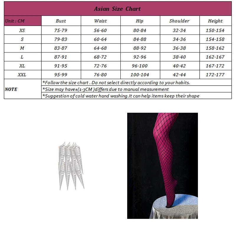 Rosaria Cosplay Costume - Genshin Impact Sexy Women Dress for Halloween & Carnival-Astricos