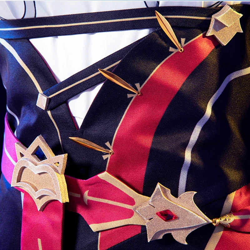 Rosaria Cosplay Costume - Genshin Impact Sexy Women Dress for Halloween & Carnival-Astricos