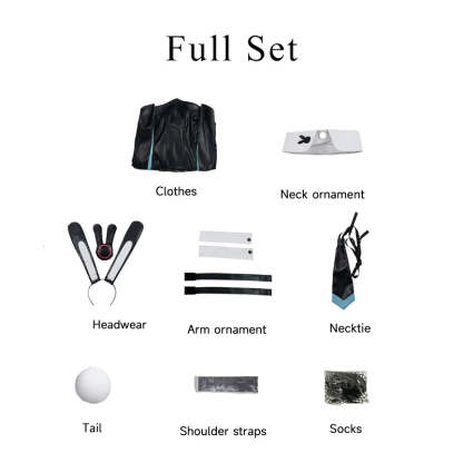 Ruan Mei Bunny Girl Costume - Honkai Star Rail Sexy Cosplay Outfit-Astricos