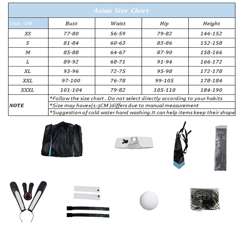 Ruan Mei Bunny Girl Costume - Honkai Star Rail Sexy Cosplay Outfit-Astricos