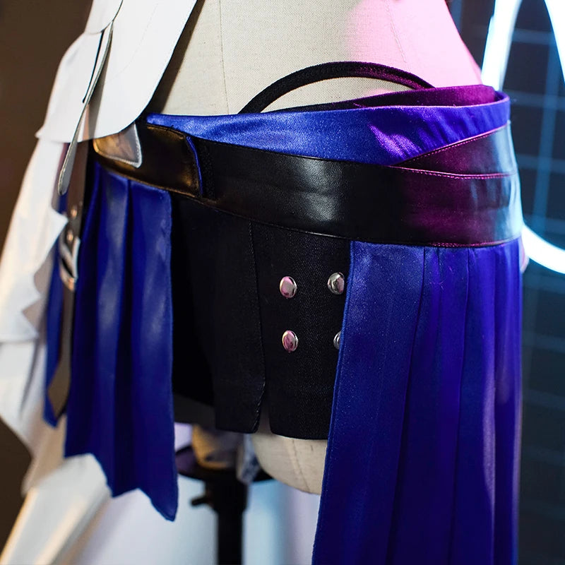 Honkai Star Rail Serval Landau Women's Sexy Cosplay Costume for Halloween & Role Play-Astricos