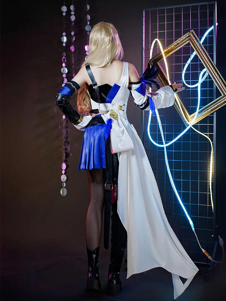 Honkai Star Rail Serval Landau Women's Sexy Cosplay Costume for Halloween & Role Play-Astricos