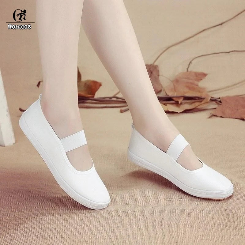 Super Danganronpa 2 Mikan Tsumiki White School Sport Cosplay Shoes-Astricos