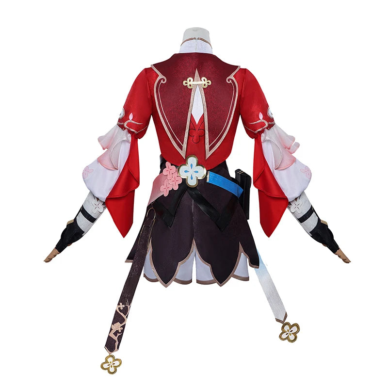 Honkai Star Rail March 7th Cosplay Costume - The New Sword Master Outfit for Women-Astricos