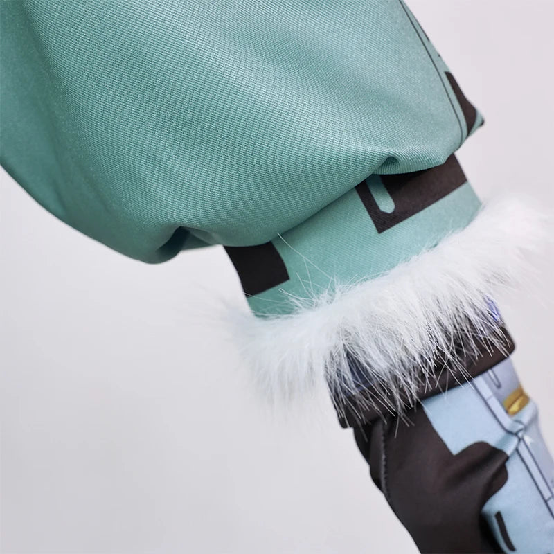 Zenless Zone Zero Jane Doe Cosplay Costume - Physical Anomaly Agent Uniform for Women-Astricos