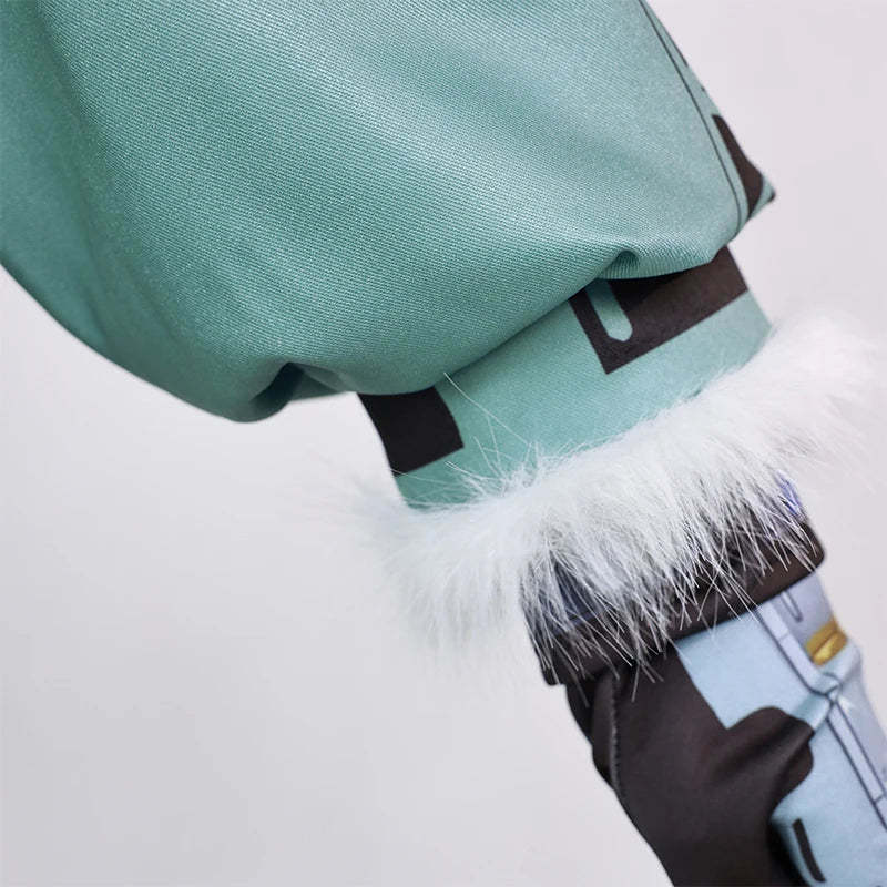 Zenless Zone Zero Jane Doe Cosplay Costume - Physical Anomaly Agent Uniform for Women-Astricos