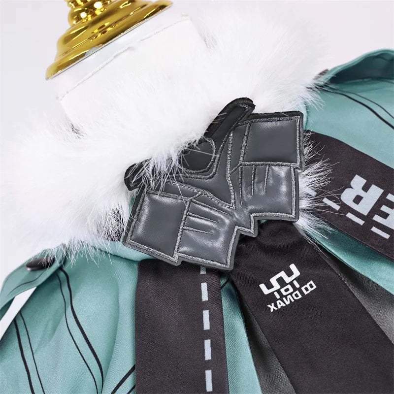 Zenless Zone Zero Jane Doe Cosplay Costume - Physical Anomaly Agent Uniform for Women-Astricos