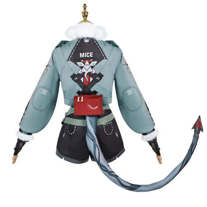 Zenless Zone Zero Jane Doe Cosplay Costume - Physical Anomaly Agent Uniform for Women-Astricos