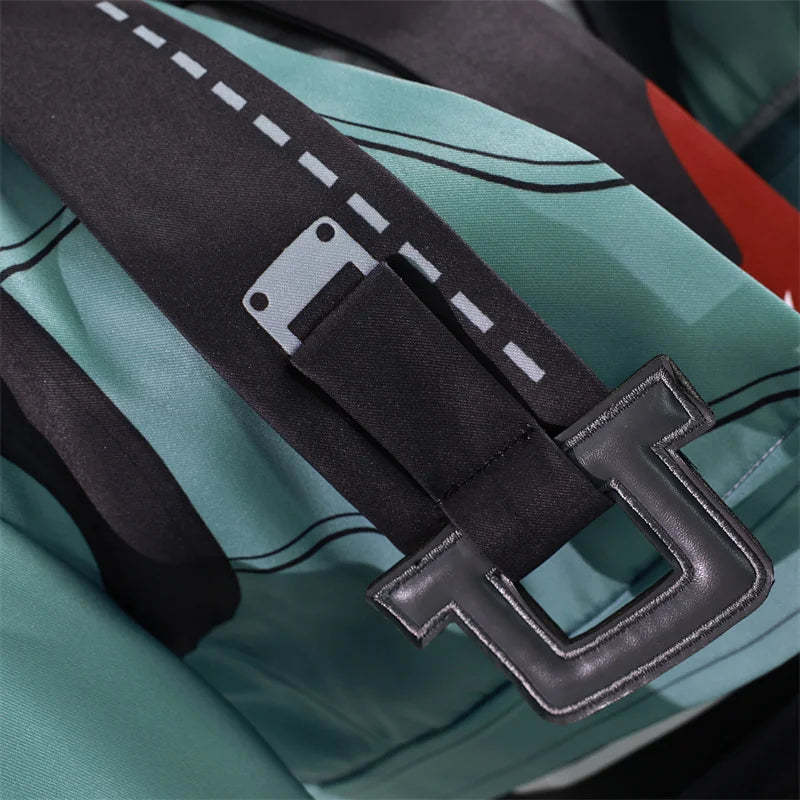 Zenless Zone Zero Jane Doe Cosplay Costume - Physical Anomaly Agent Uniform for Women-Astricos