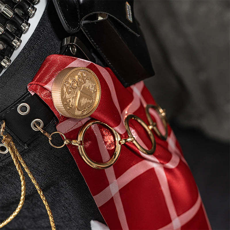 Zenless Zone Zero Lucy Cosplay Costume - Sons of Calydon Luciana de Montefio Uniform-Astricos