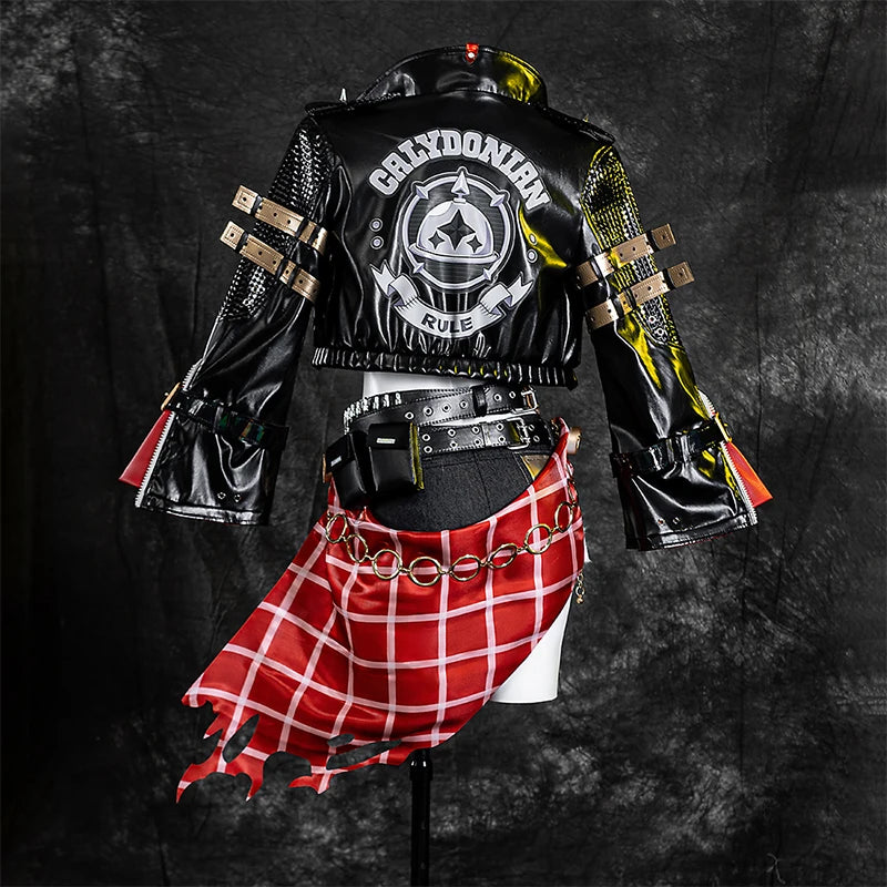 Zenless Zone Zero Lucy Cosplay Costume - Sons of Calydon Luciana de Montefio Uniform-Astricos