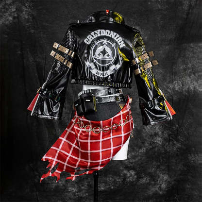 Zenless Zone Zero Lucy Cosplay Costume - Sons of Calydon Luciana de Montefio Uniform-Astricos