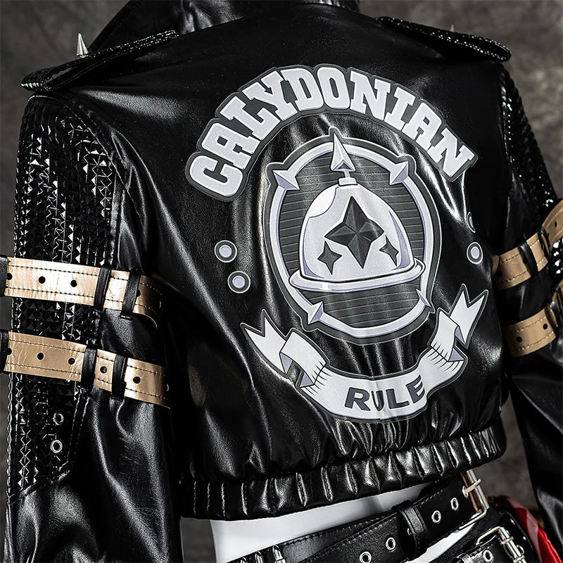 Zenless Zone Zero Lucy Cosplay Costume - Sons of Calydon Luciana de Montefio Uniform-Astricos