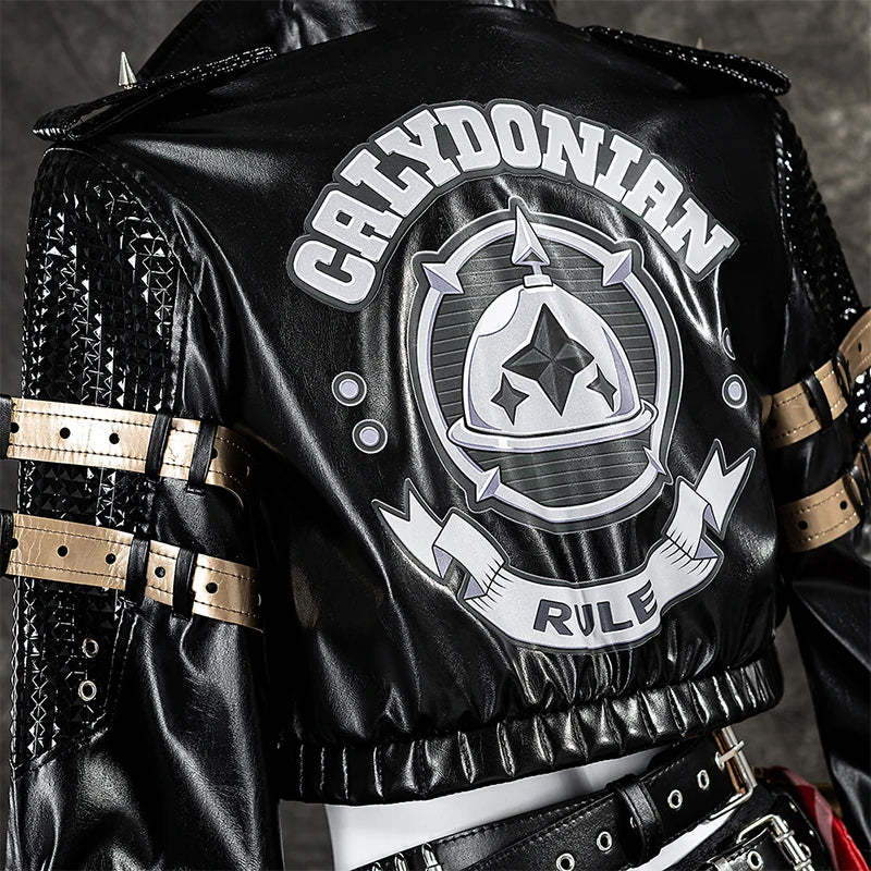 Zenless Zone Zero Lucy Cosplay Costume - Sons of Calydon Luciana de Montefio Uniform-Astricos