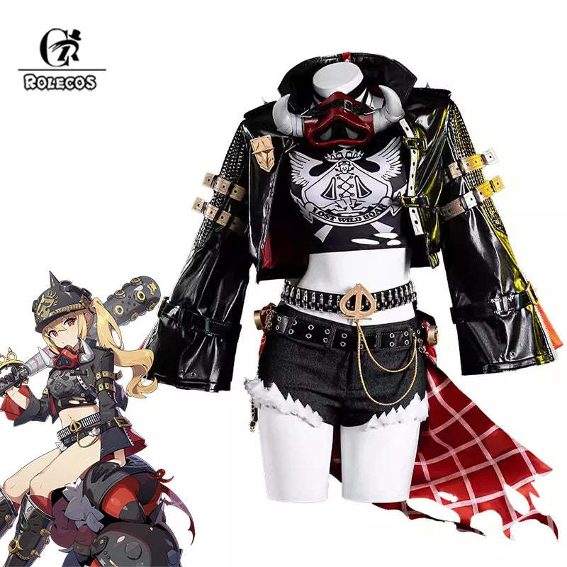 Zenless Zone Zero Lucy Cosplay Costume - Sons of Calydon Luciana de Montefio Uniform-Astricos