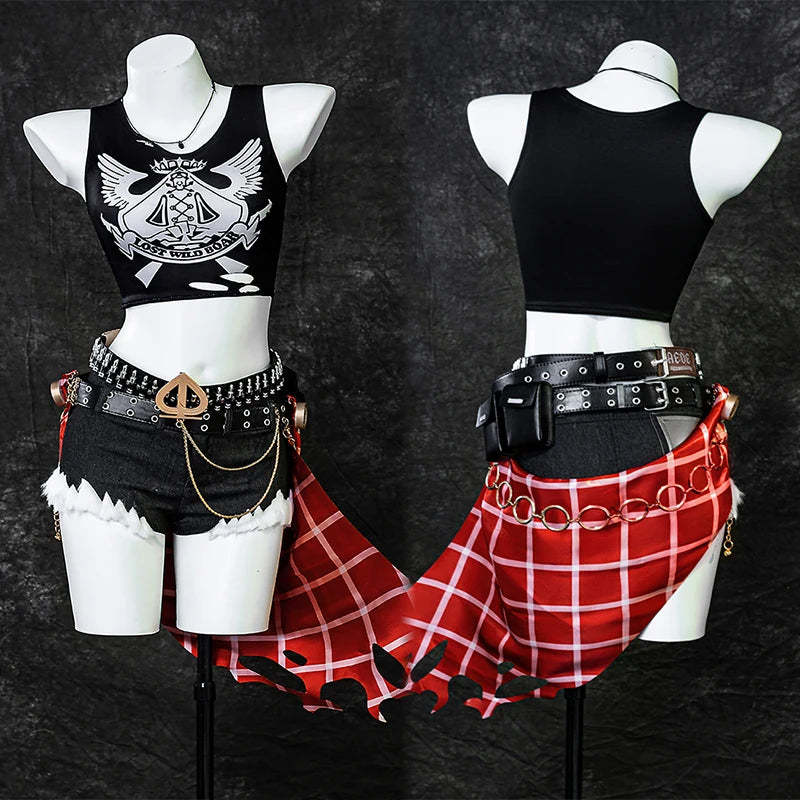 Zenless Zone Zero Lucy Cosplay Costume - Sons of Calydon Luciana de Montefio Uniform-Astricos