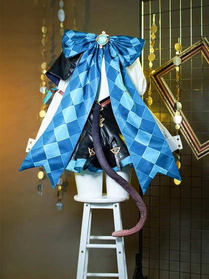 Lynette Cosplay Costume - Genshin Impact Twins Magician Uniform for Halloween & Women Cosplay-Astricos