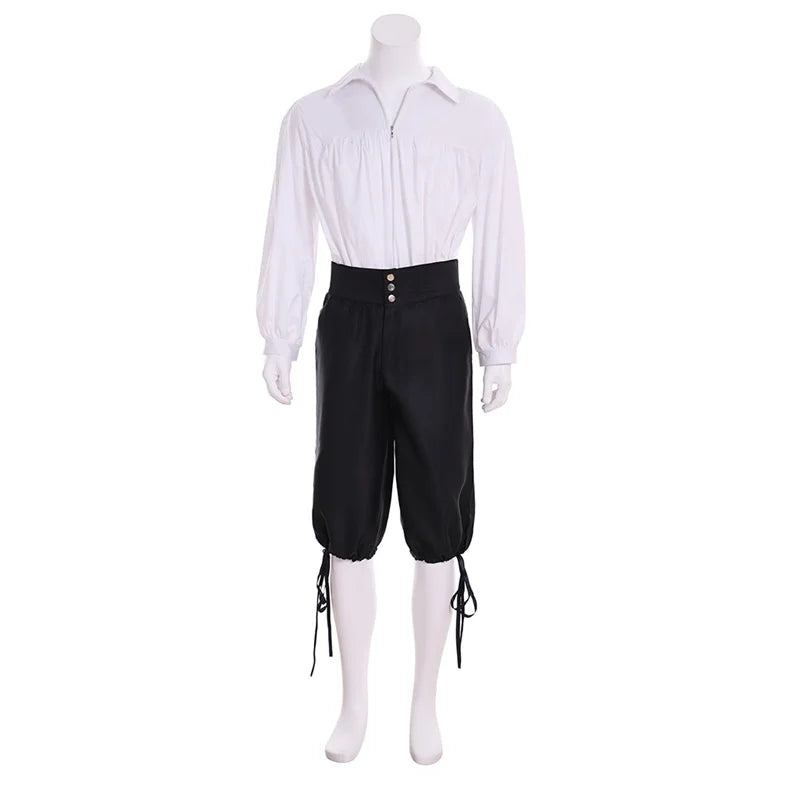 Renaissance Tudor Noble Court Doublet Costume | Medieval Jerkin Vest & Viking Outfit | Astricos-Astricos
