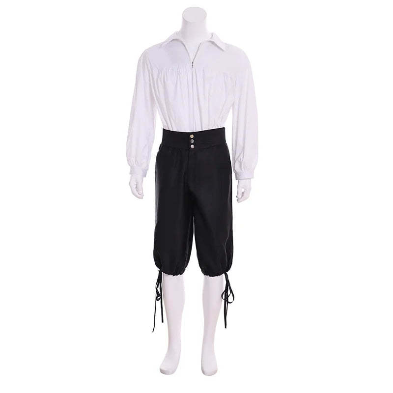 Renaissance Tudor Noble Court Doublet Costume | Medieval Jerkin Vest & Viking Outfit | Astricos-Astricos