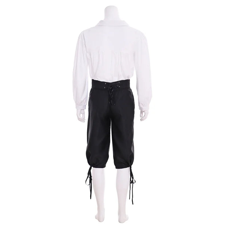 Renaissance Tudor Noble Court Doublet Costume | Medieval Jerkin Vest & Viking Outfit | Astricos-Astricos