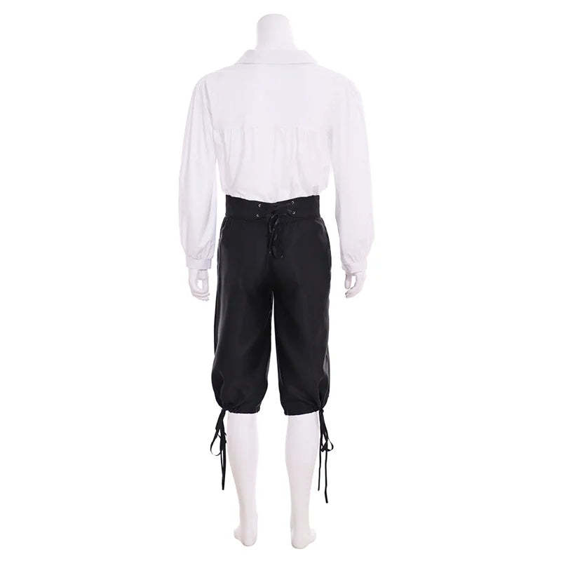 Renaissance Tudor Noble Court Doublet Costume | Medieval Jerkin Vest & Viking Outfit | Astricos-Astricos