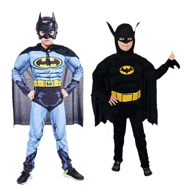 Child Bat Costume with Mask and Cape - Halloween & Cosplay Outfit-Astricos