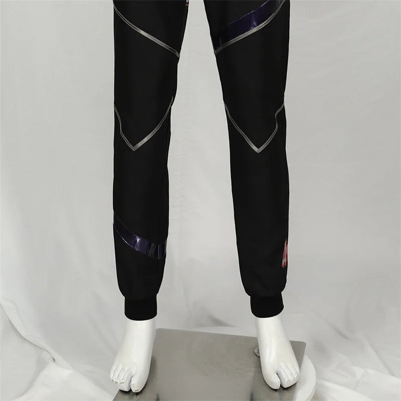 Valorant ISO Cosplay Costume - Hooded Sweatshirt, Pants, Top & Accessories for Halloween & Carnival-Astricos