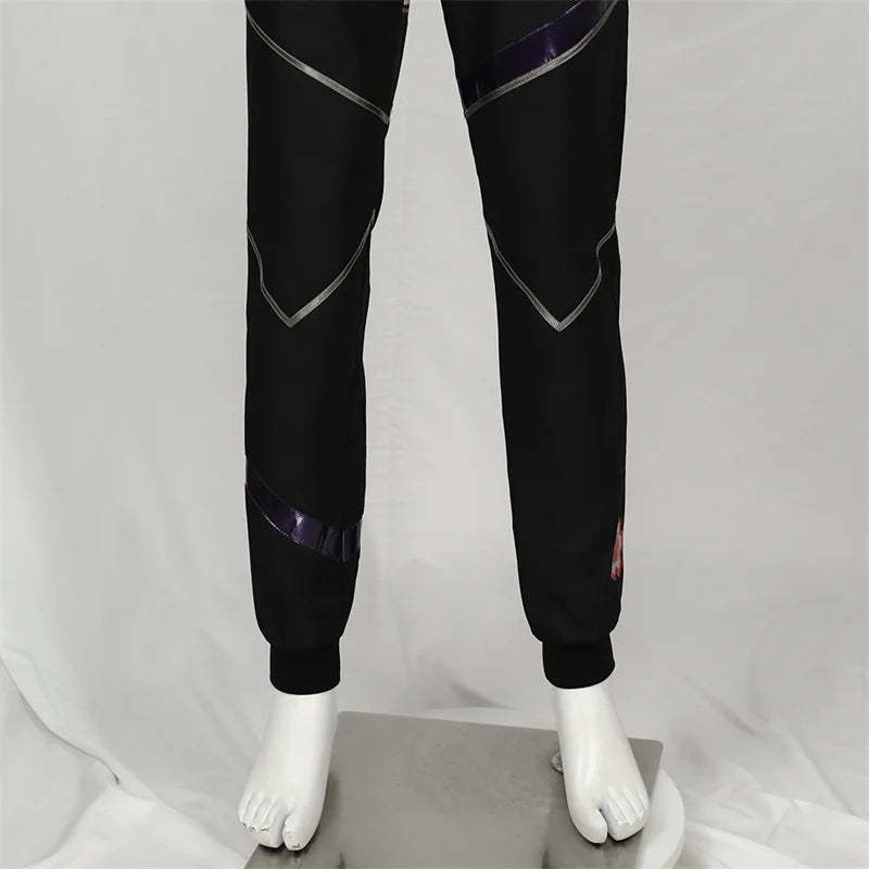 Valorant ISO Cosplay Costume - Hooded Sweatshirt, Pants, Top & Accessories for Halloween & Carnival-Astricos