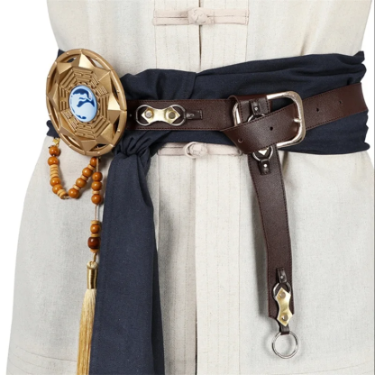 Mortal Kombat Raiden Cosplay Costume - Men's Halloween & Carnival Outfit | Astricos-Astricos