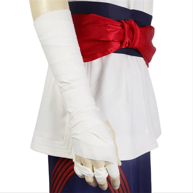 Liu Kang Chinese Style Battle Suit Cosplay Costume | Mortal Kombat Halloween Outfit-Astricos