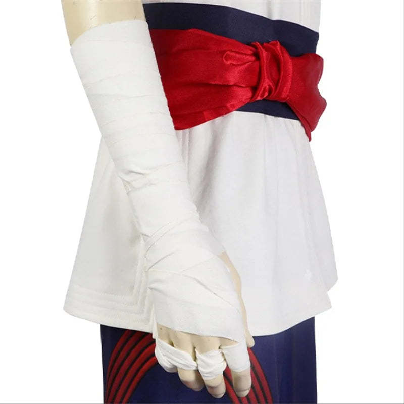 Liu Kang Chinese Style Battle Suit Cosplay Costume | Mortal Kombat Halloween Outfit-Astricos