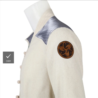 Mortal Kombat Raiden Cosplay Costume - Men's Halloween & Carnival Outfit | Astricos-Astricos